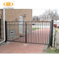 Cheap decorative different modern gate design philippines